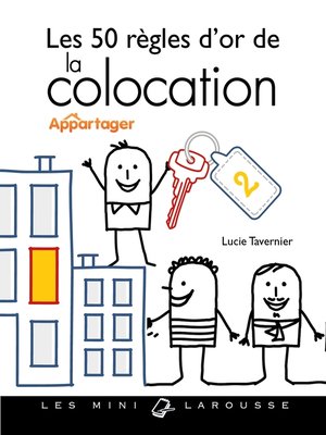 cover image of Les 50 règles d'or de la colocation